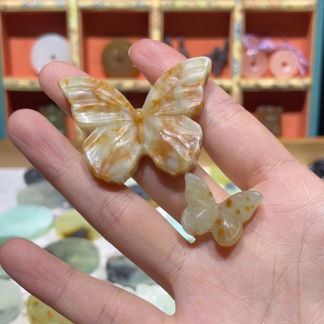 岫玉未镶嵌颈饰颈饰8