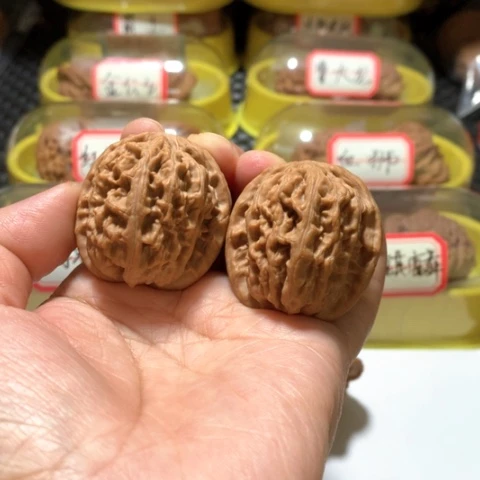 吊坠文玩核桃核老闷