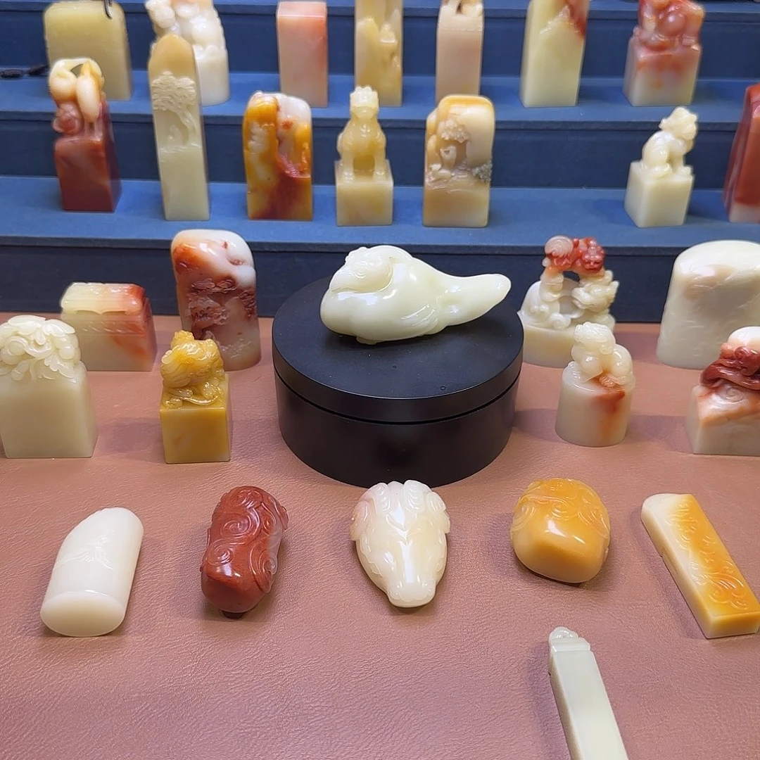 十***方寿山石印石福建寿山石