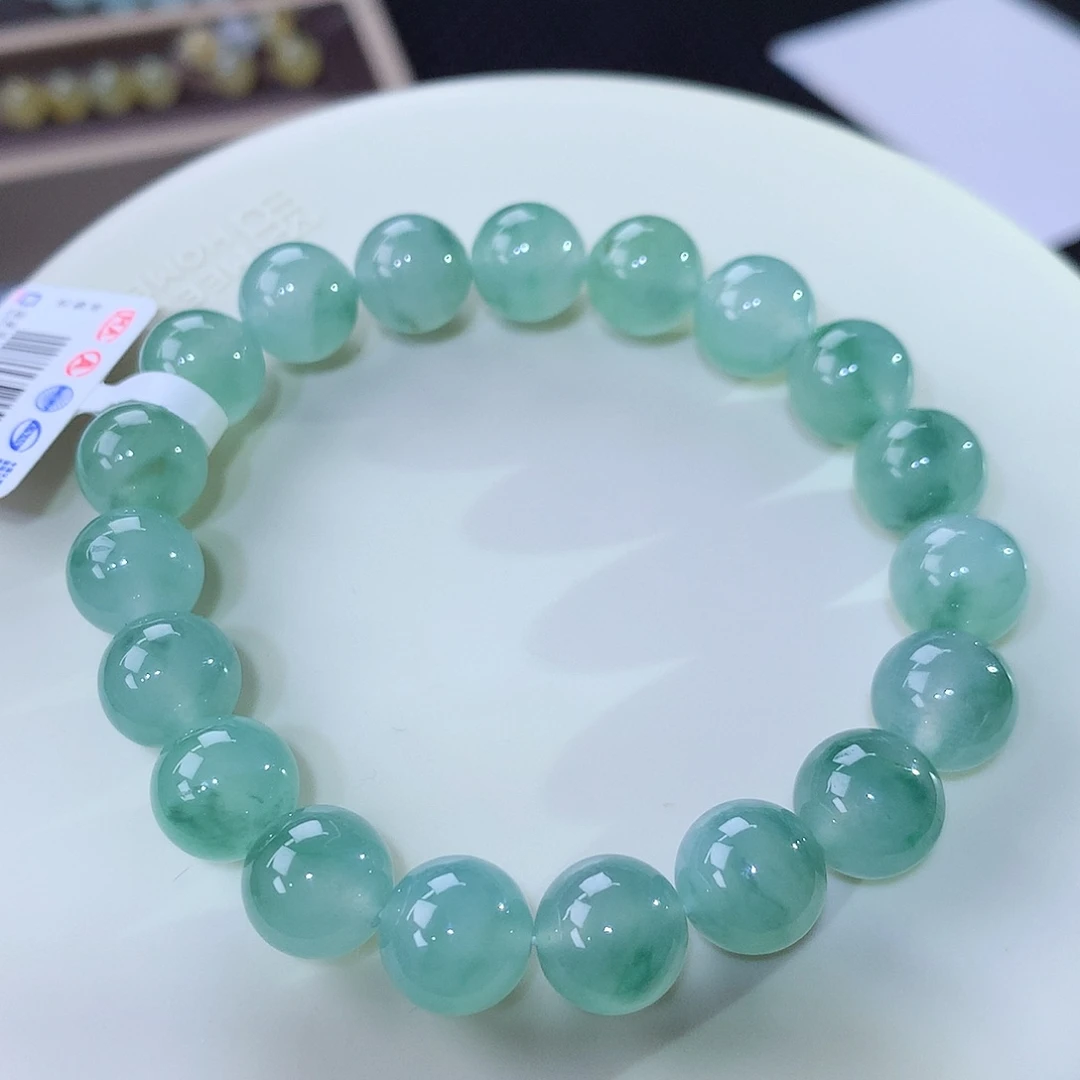 未镶嵌手串翡翠翡翠卡10