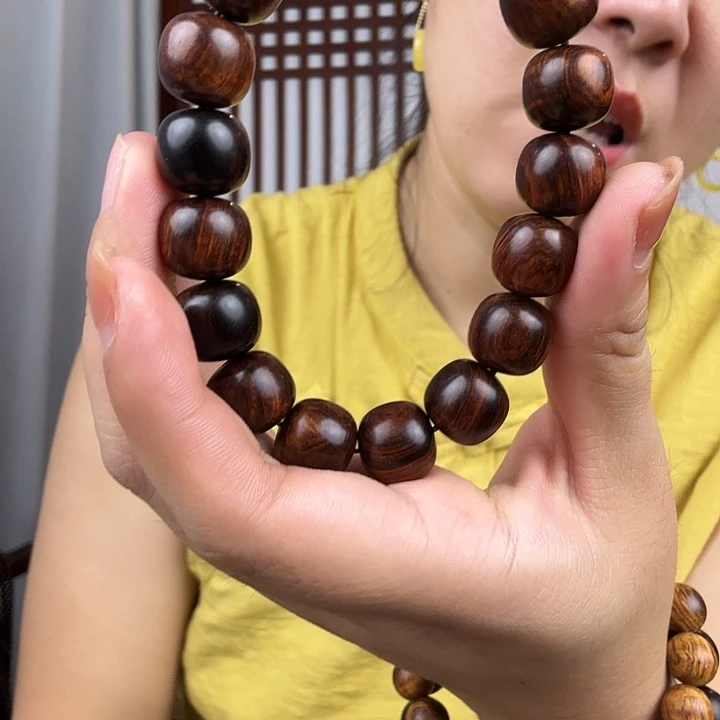 小***江黄花梨/降香黄檀1213手串 直播间为准
