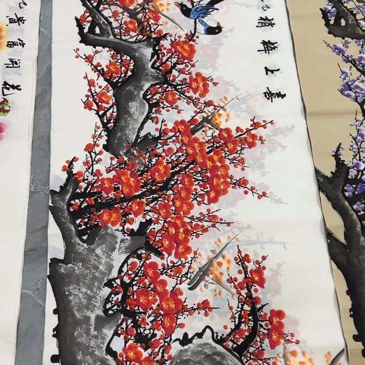 小周画廊直播间！