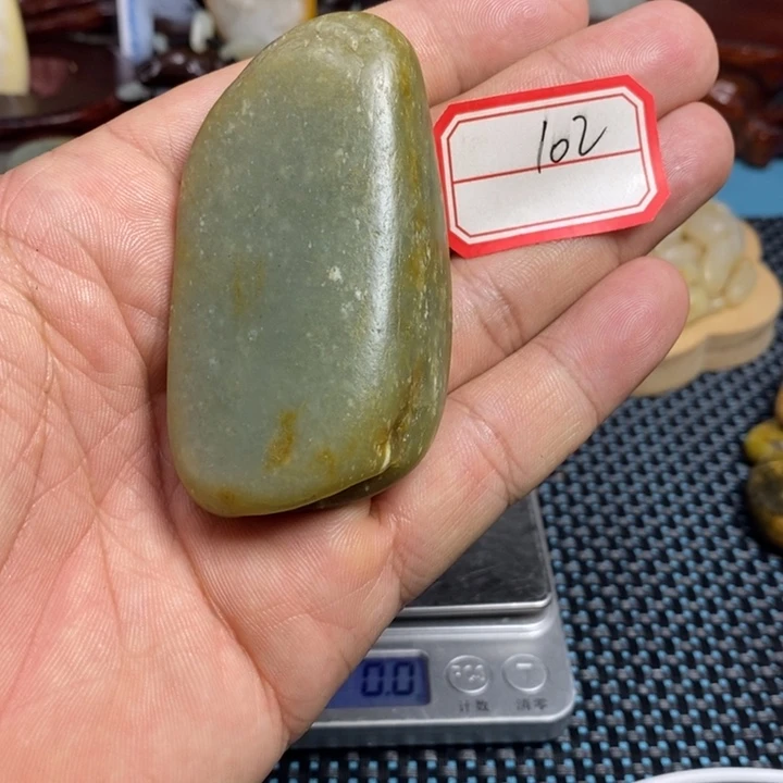 未镶嵌和田玉把件102
