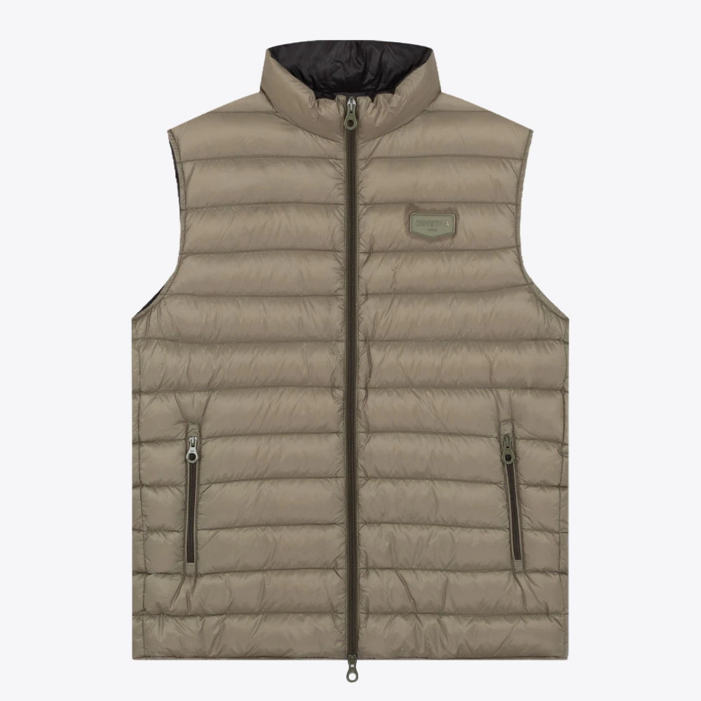 DUVETICA杜威迪卡logo鸭绒鸭毛男马甲外套202U5030127S001176R895