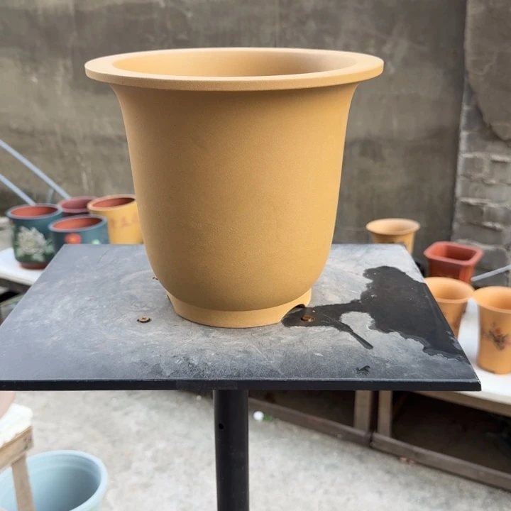 高度21口径24单只 紫砂花盆