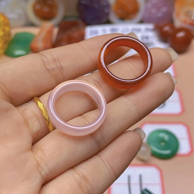 【闪购商品】玛瑙/玉髓颈饰未镶嵌花*