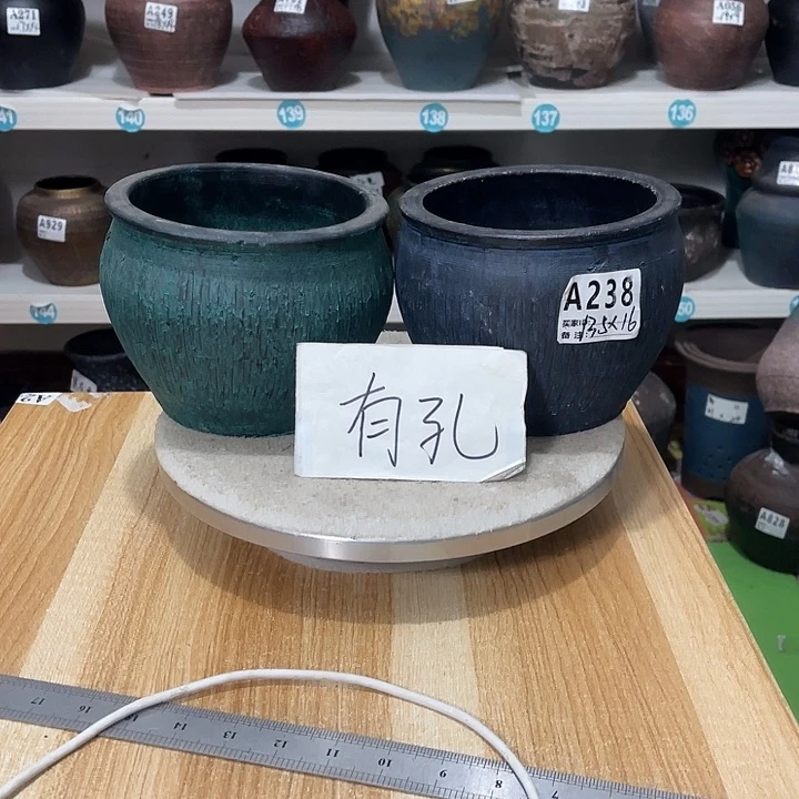 手工制作花盆里面