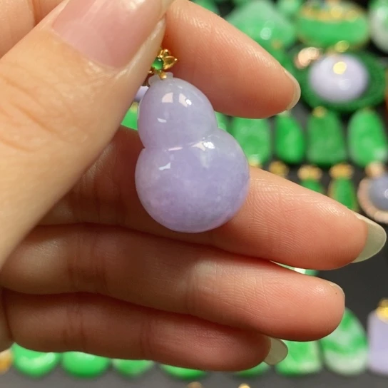 颈饰未镶嵌翡翠吊坠
