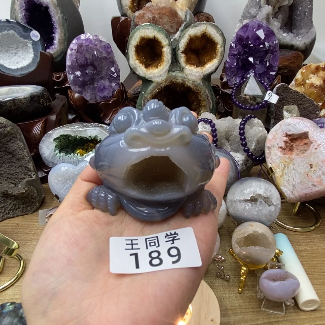 未镶嵌珠宝半成品水晶189