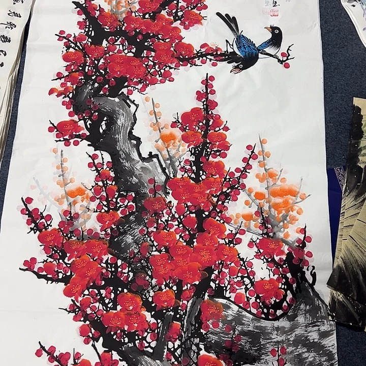 客厅客厅年画年画