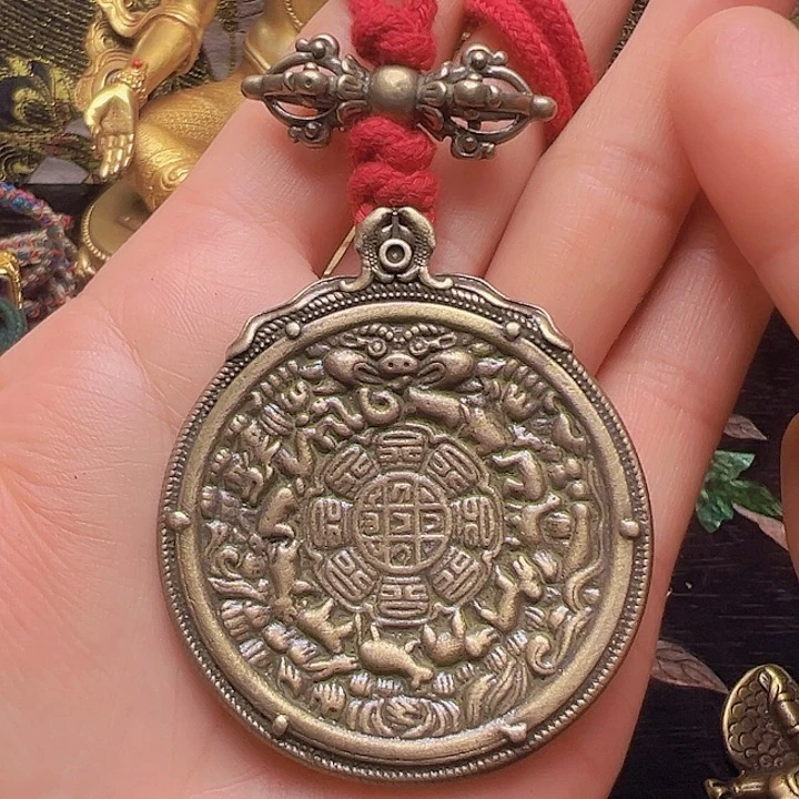 路***过泥塑藏式风格小元素