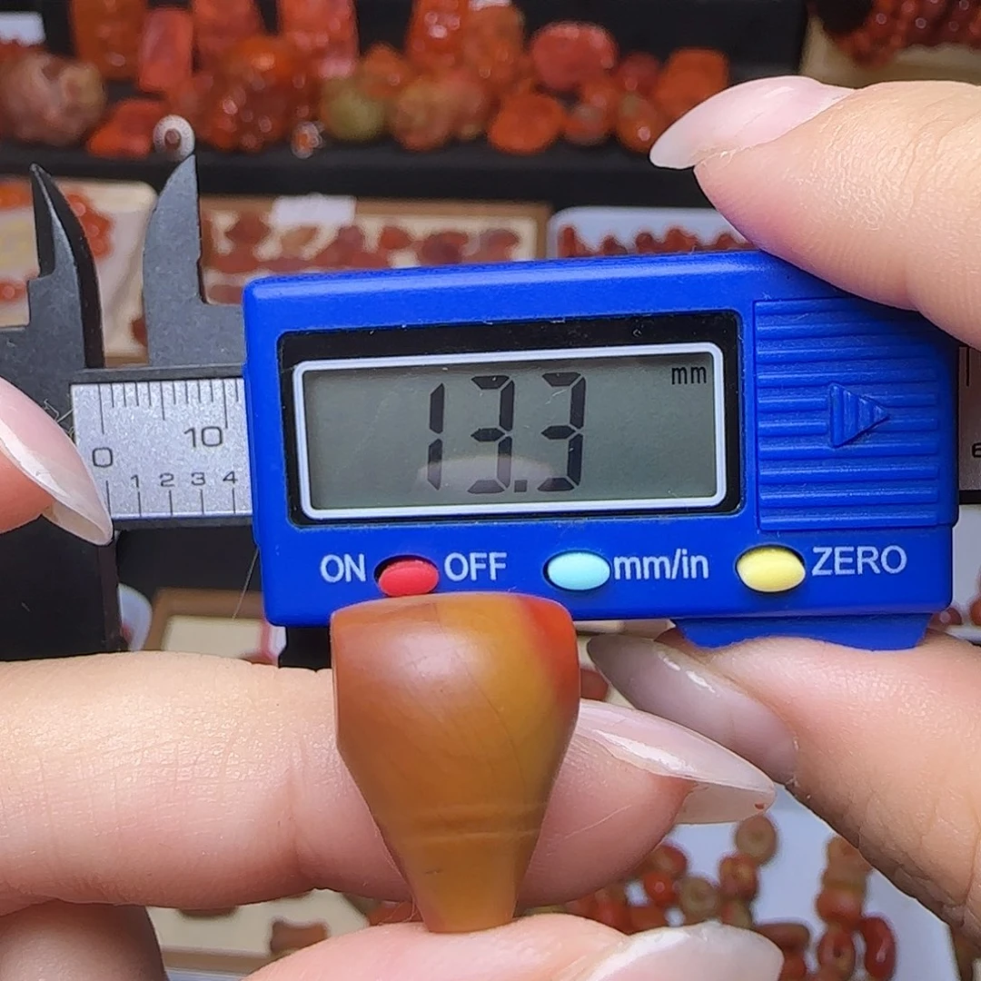 南红玛瑙未镶嵌吊坠(不含链)