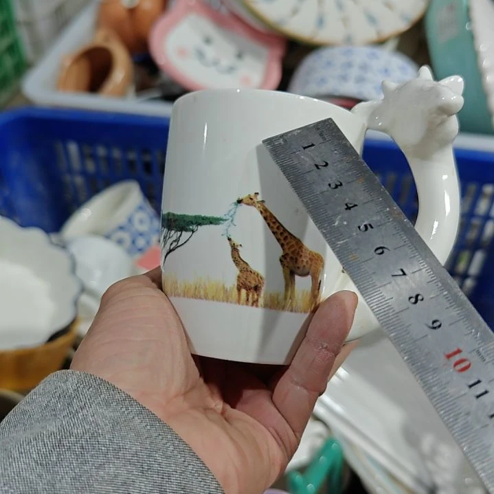 杯库存陶瓷杯碗盘微瑕疵介意慎拍