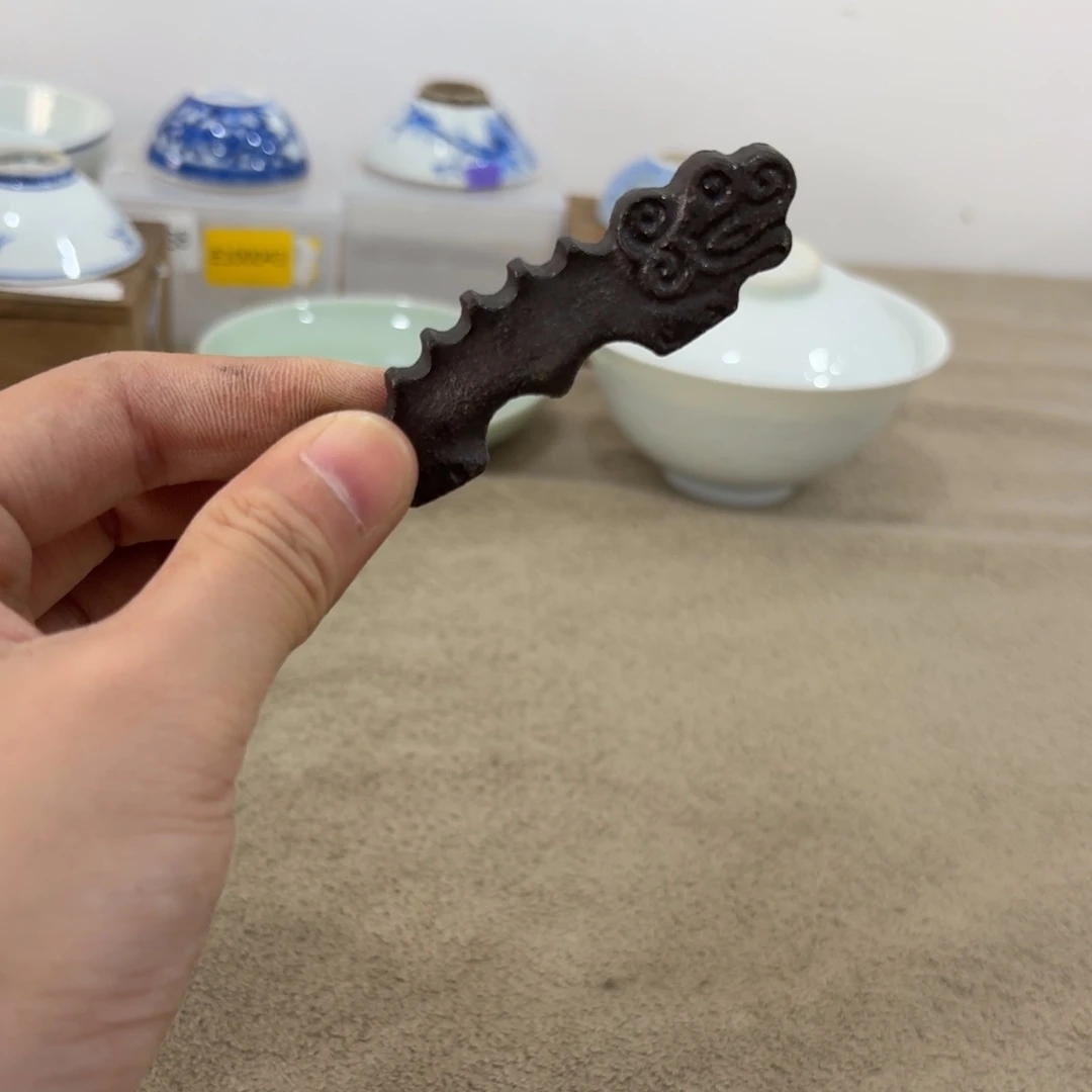 瓷片非常好用漂亮的茶具