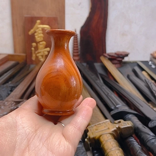 东非美酸小花瓶摆件