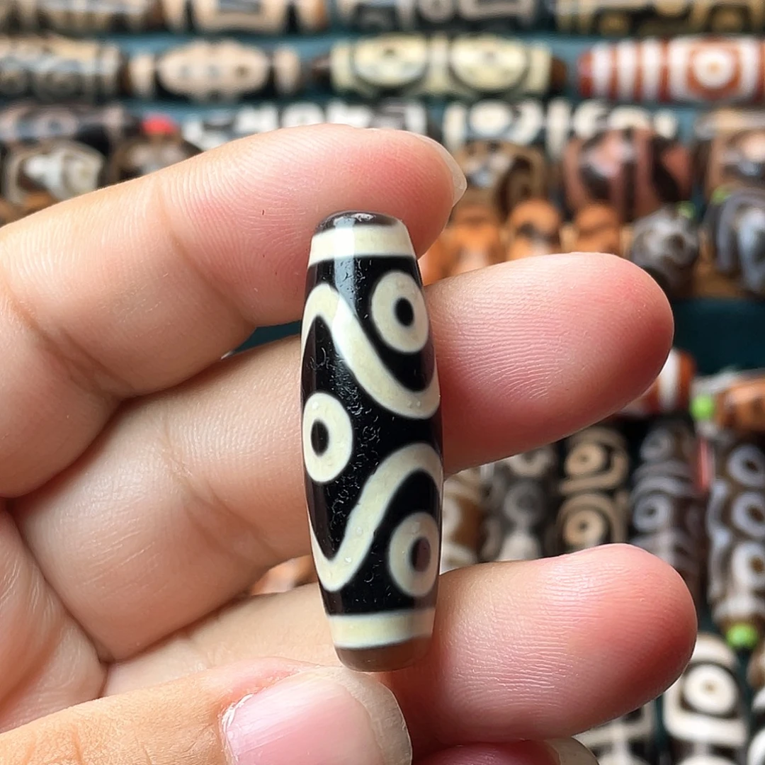 玛瑙/玉髓未镶嵌颈饰聚缘水纹六