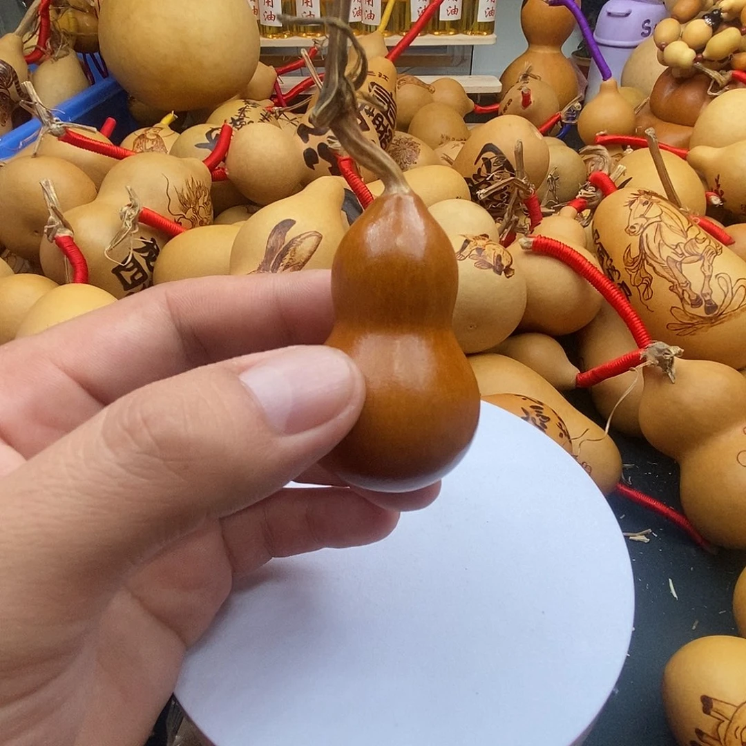 葫***人香榧木葫芦工艺品