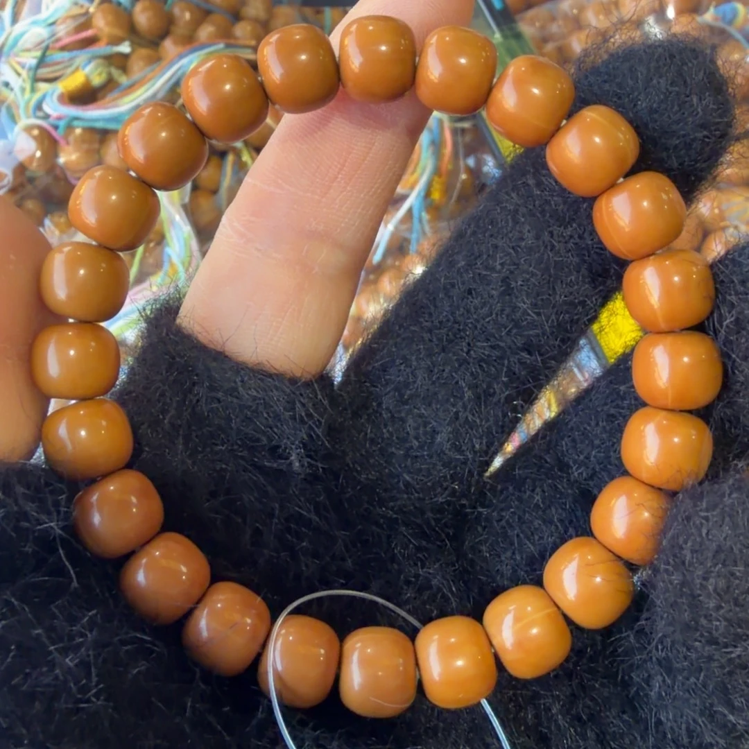 浮***梦猴头核桃手串老型