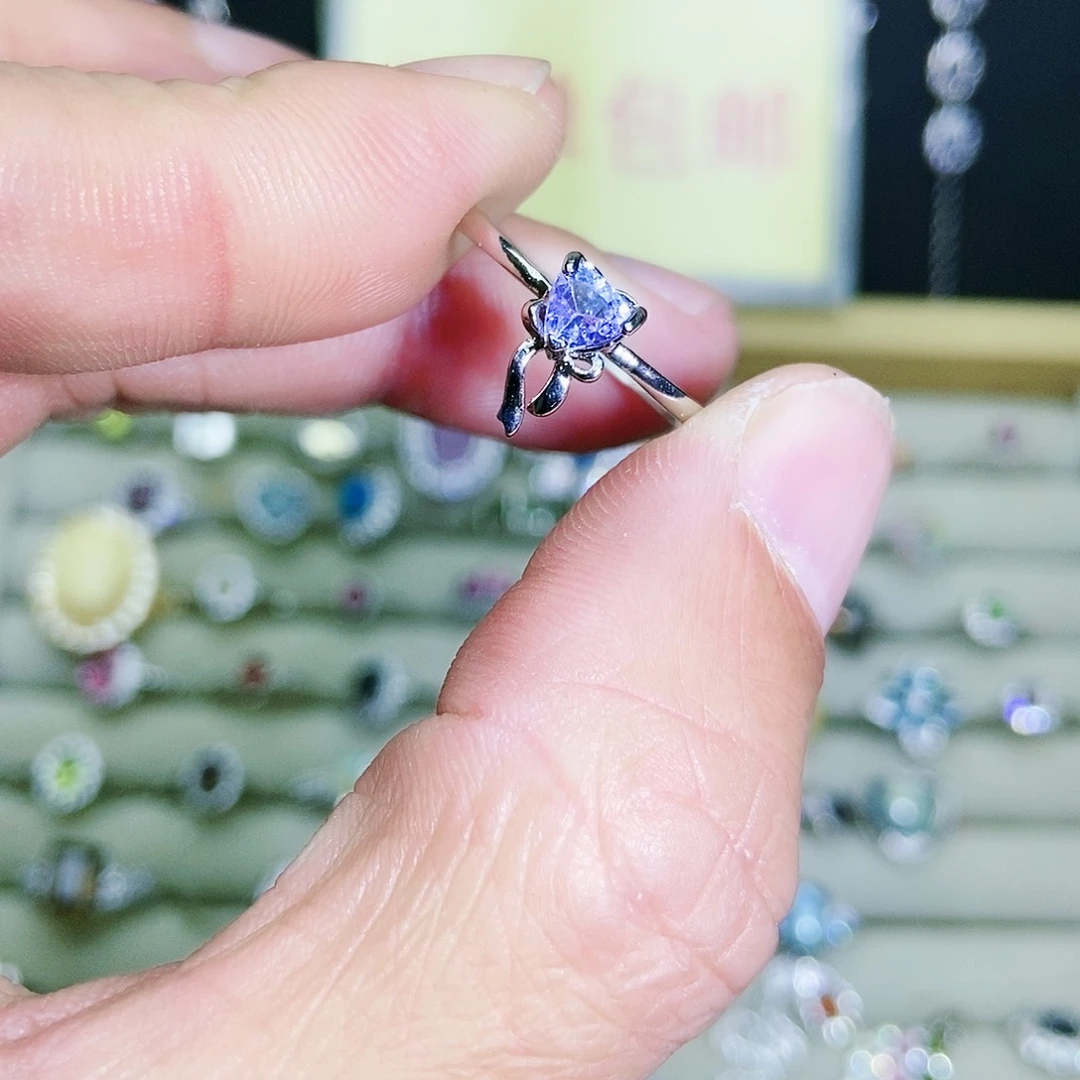 【闪购商品】未镶嵌戒指坦桑石