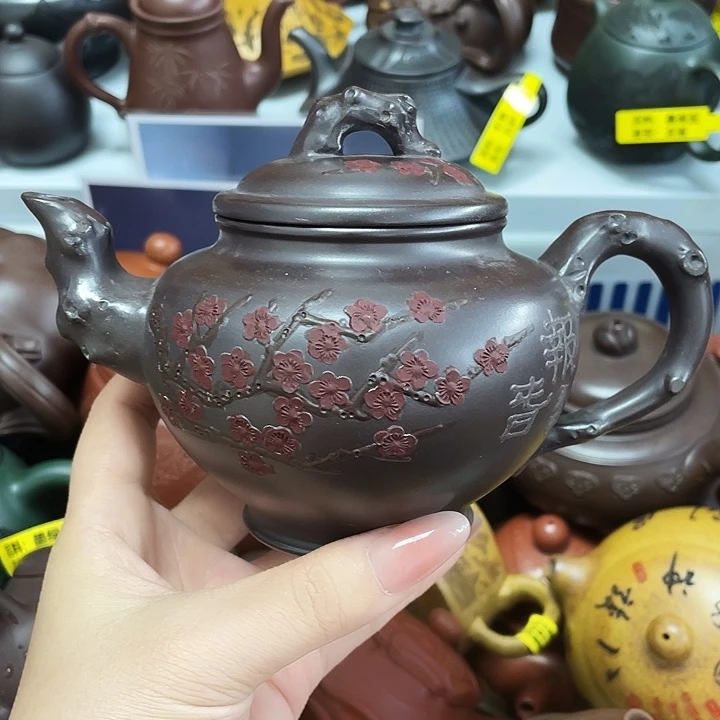400cc宜兴紫砂壶工艺