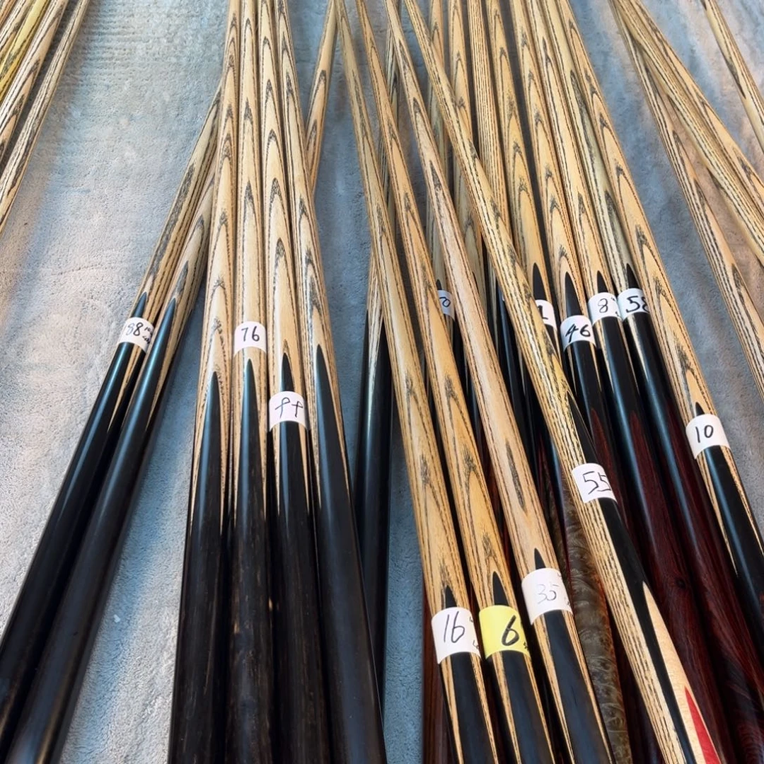 三***「白蜡木长款斯诺克黑通