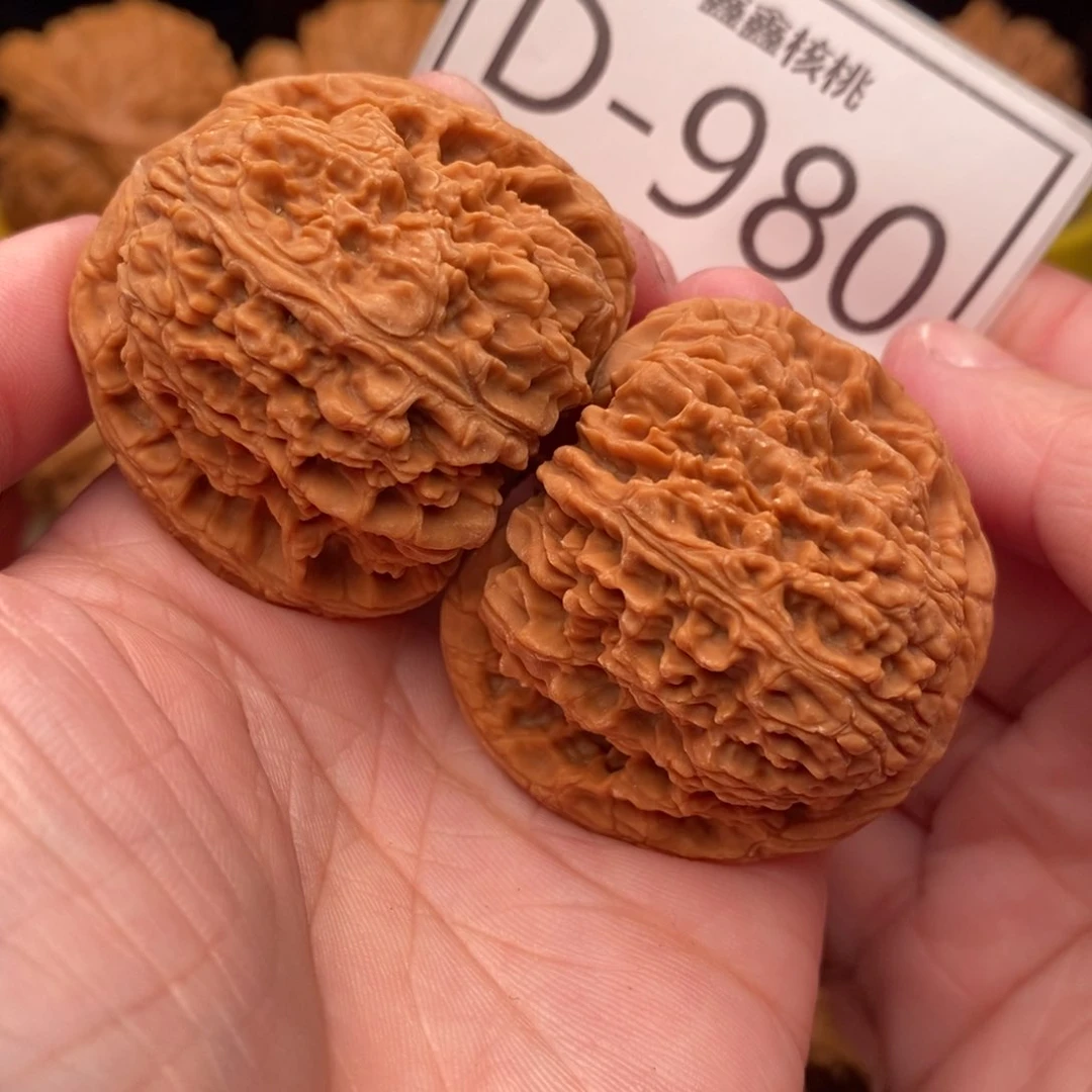 文玩核桃把件南疆43