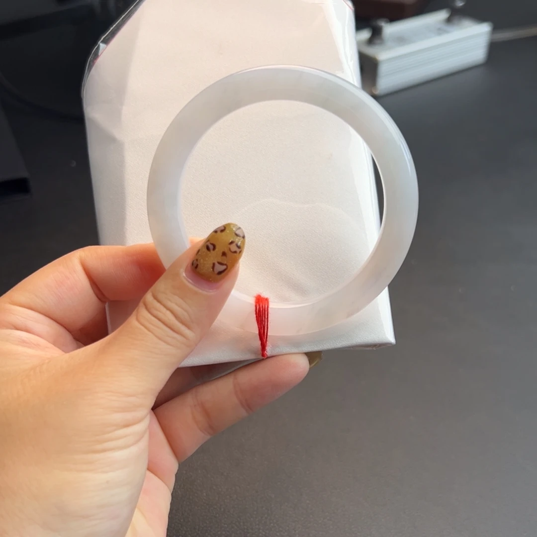 翡翠未镶嵌手镯54-55