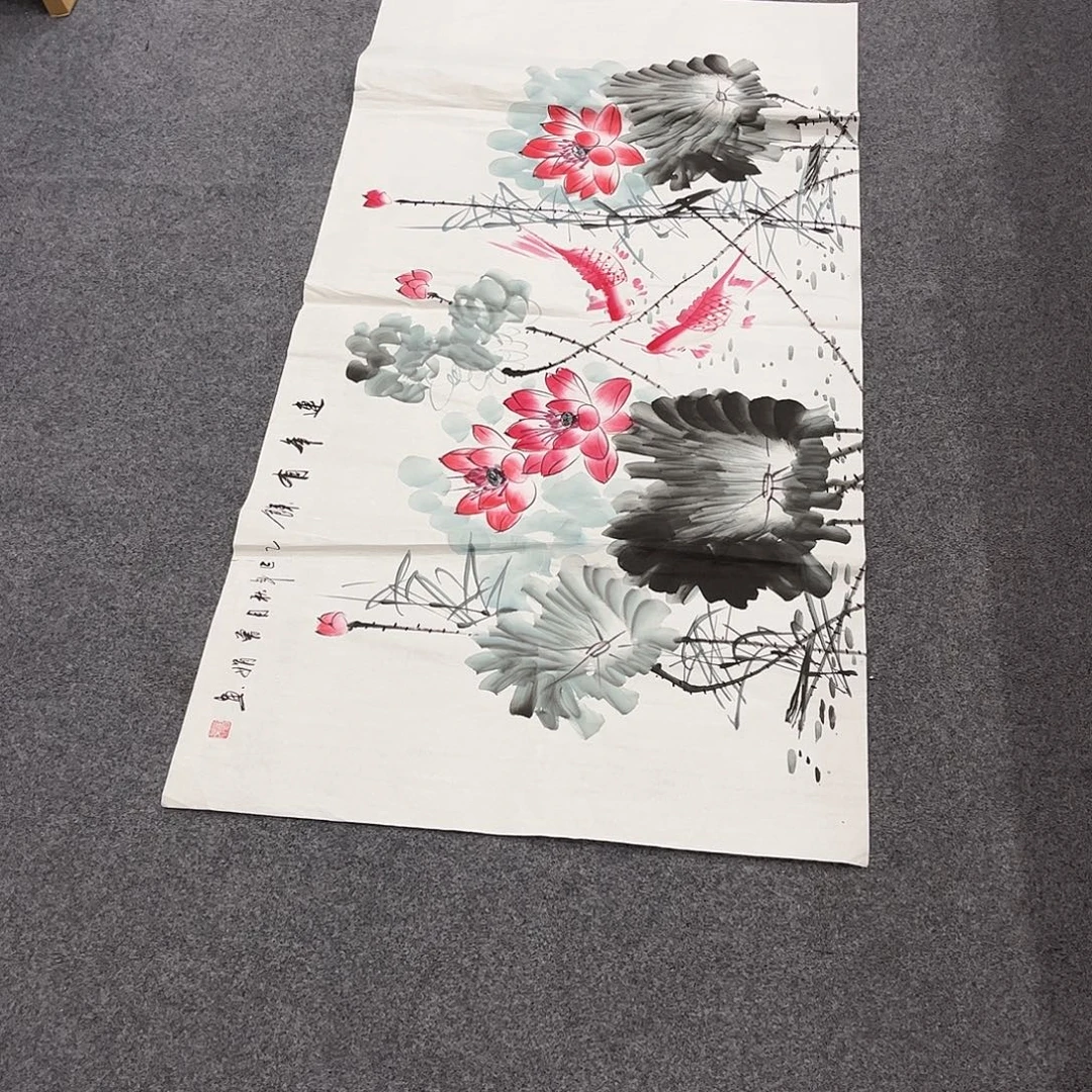 国画国画作品单幅任发