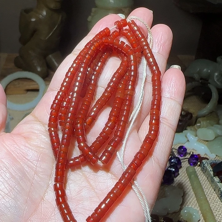 玛瑙/玉髓未镶嵌手链