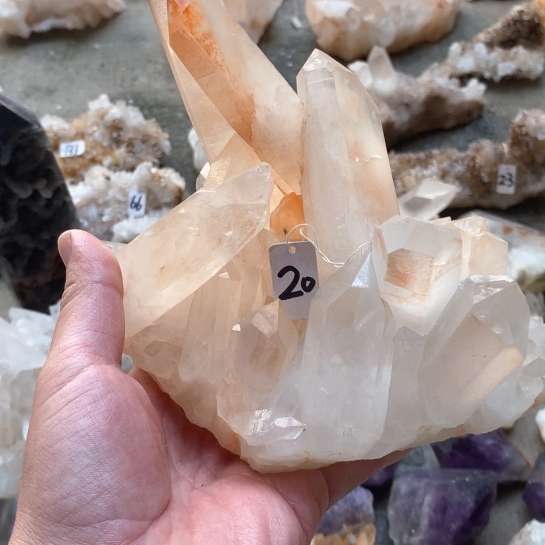 水晶原石摆件未镶嵌水晶用****8