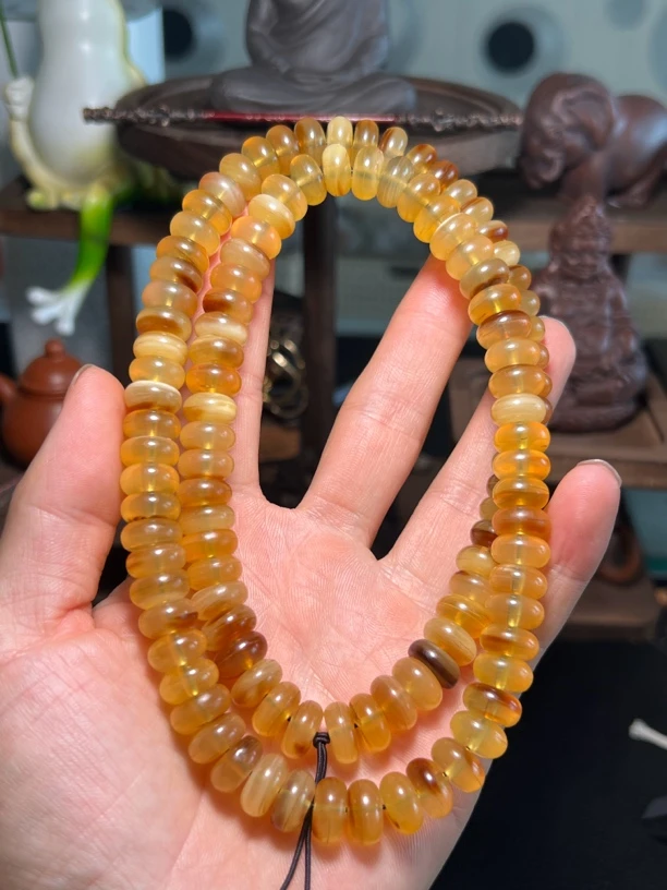 精品的高冰冰花羊角，尺寸11/6的算盘珠 高油高密