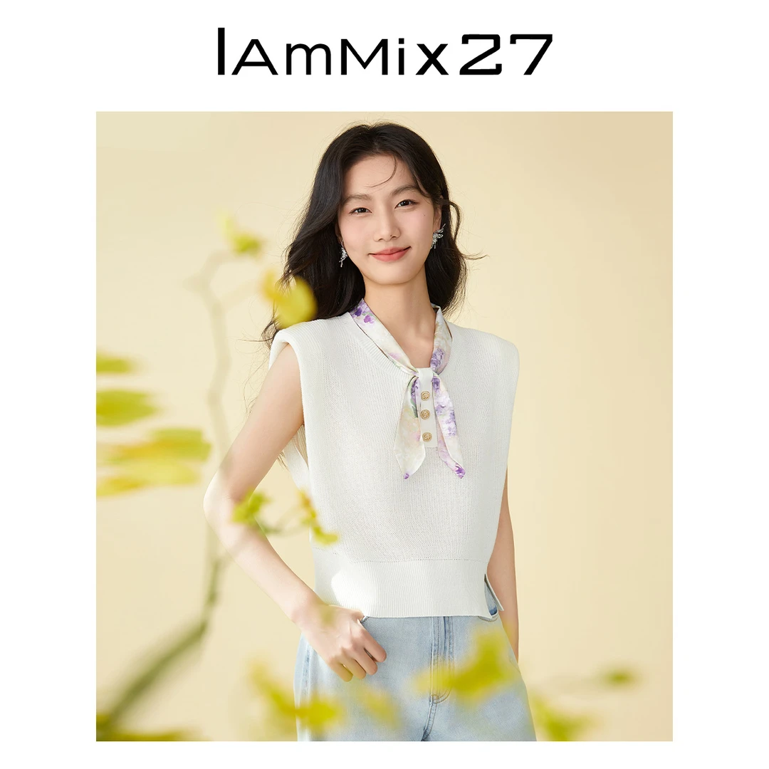 ［【海峰专属】lammix27套头衫女M4B5008