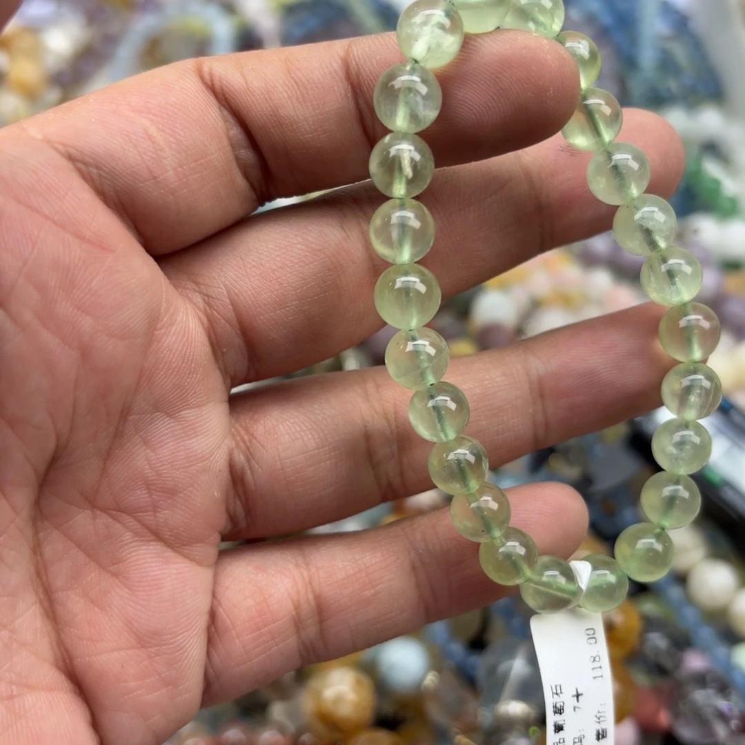 银S925镶嵌手链水晶