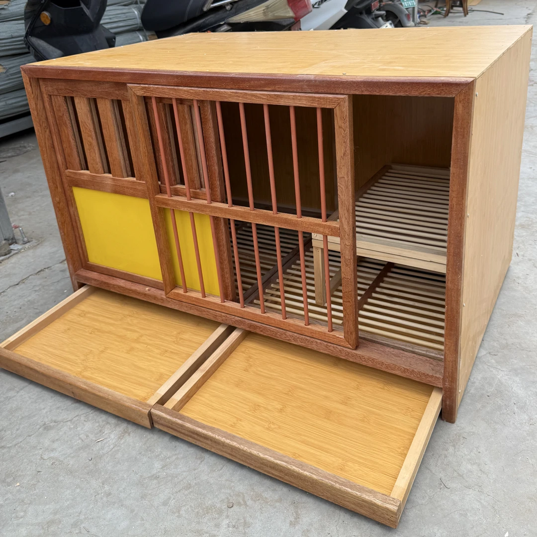 红木配对笼两个款式