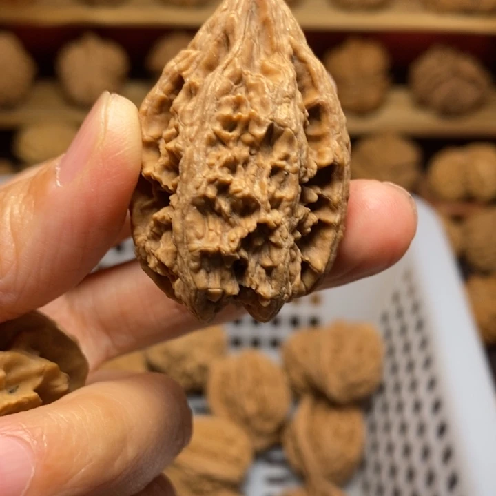 飞***觉文玩核桃把件文玩