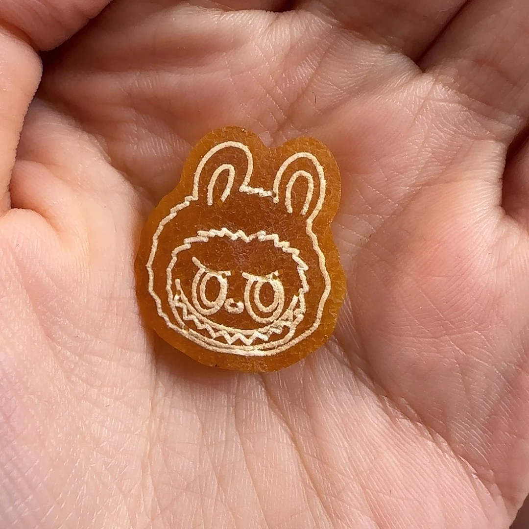 琥珀珠宝奇石未镶嵌上****呀