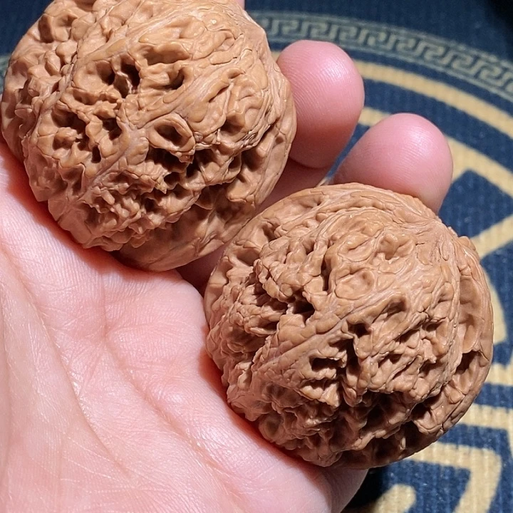 【闪购商品】文玩核桃吊坠渡**坊将军膀