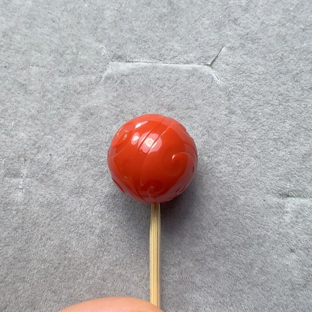 南红玛瑙珠子未镶嵌