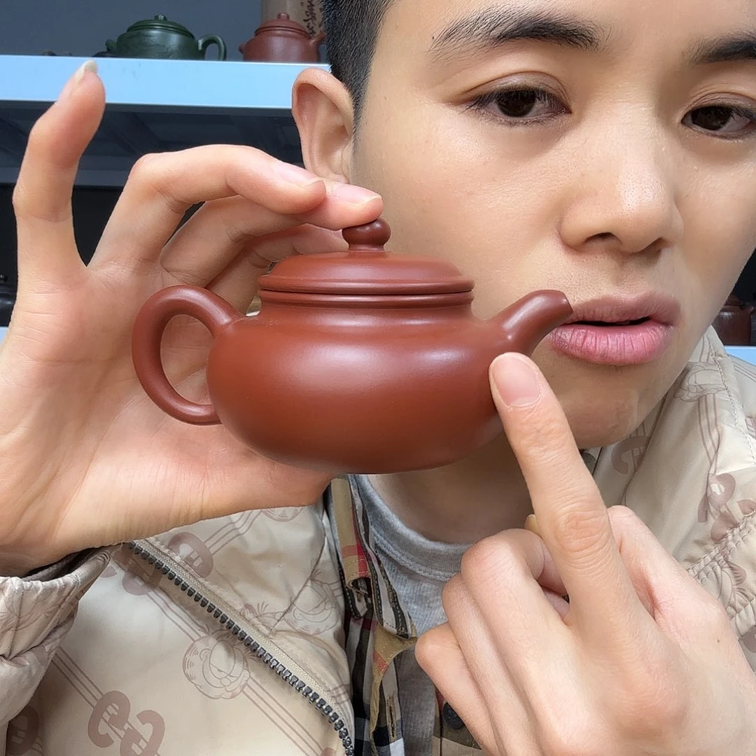 紫砂茶壶民间手艺人全手工制作