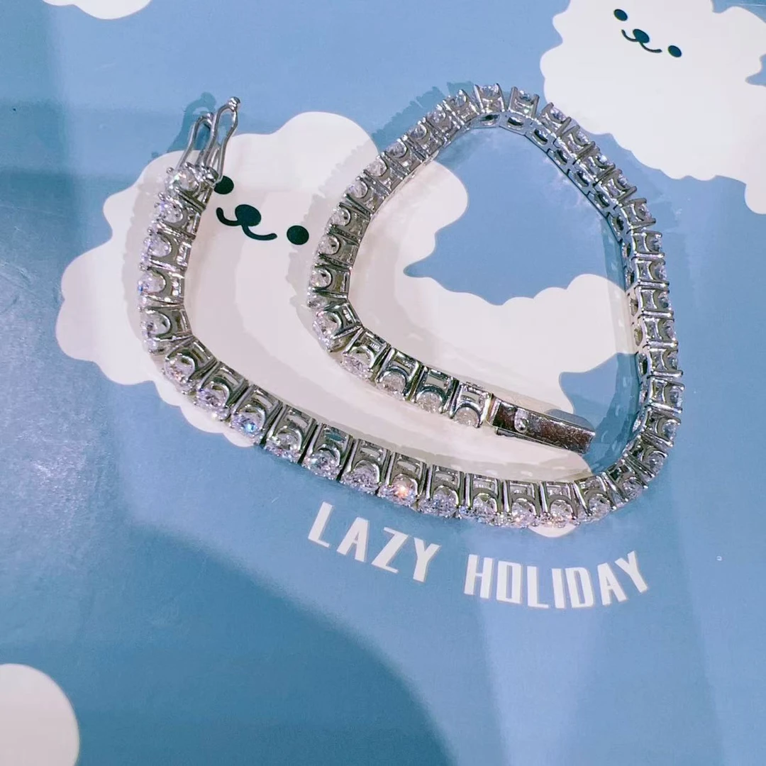 铂金Pt950手链   14克