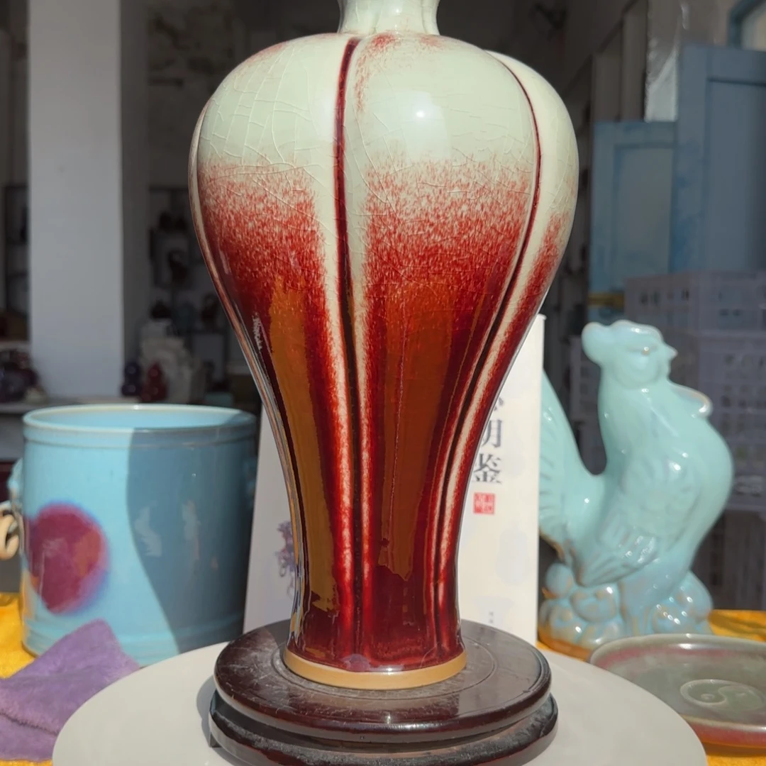 陶摆件郑家钧瓷摆件