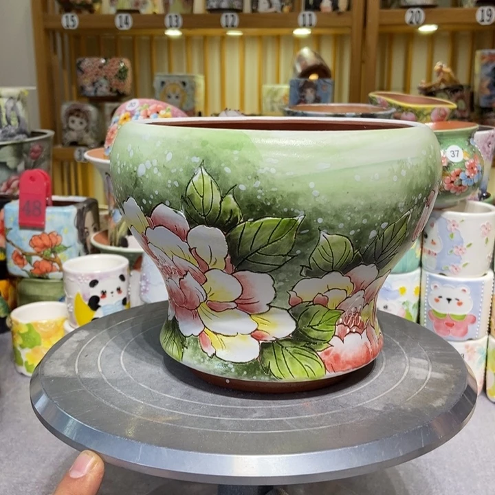 景德镇艺术手绘作品