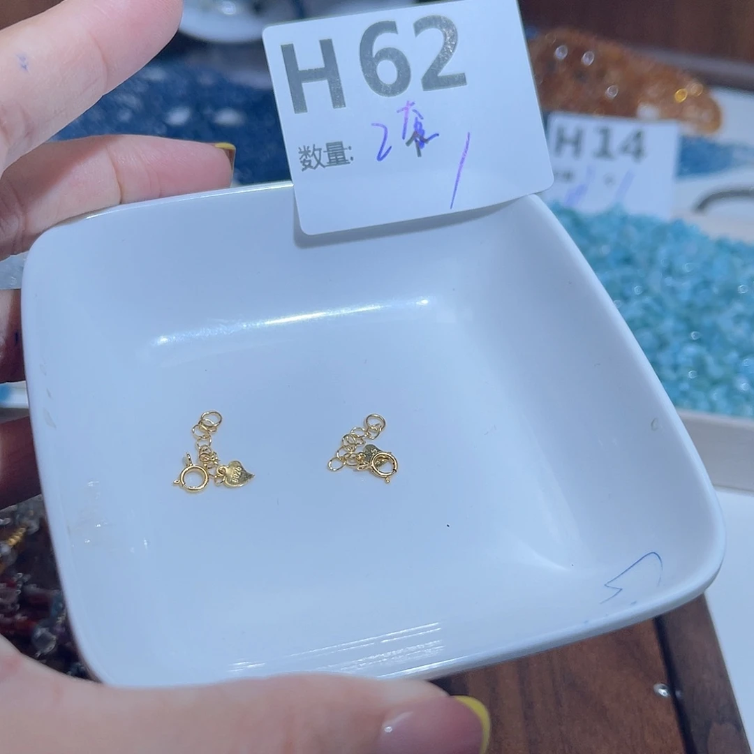 水晶珠宝半成品银S925镶嵌H62。