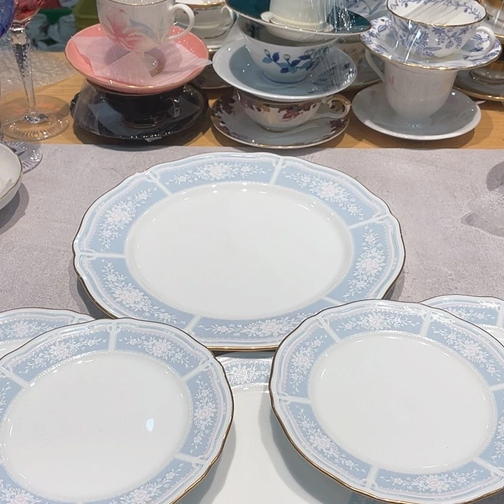 精品进口瓷器瓷片微瑕