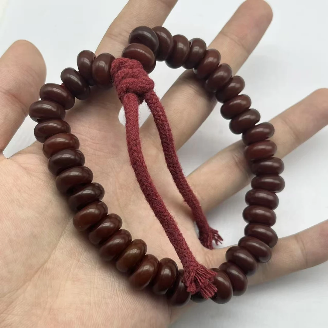 红菩提卡7*13单圈手持无礼盒菩提根 5453