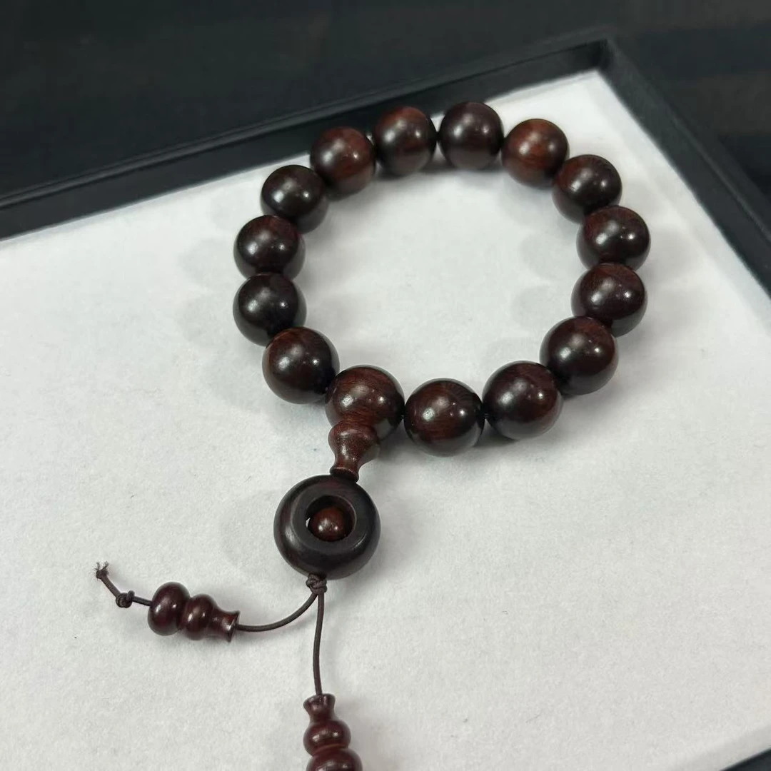 【睿泽鉴宝】紫檀时来运转手串多样性发一 18mm  GS0444