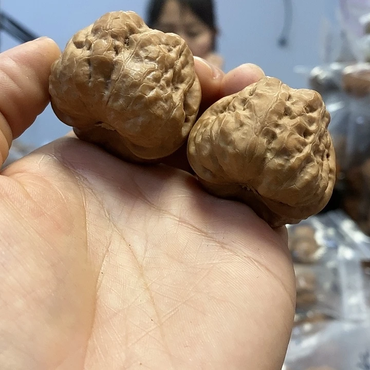 把件文玩核桃39.5蛤蟆头油