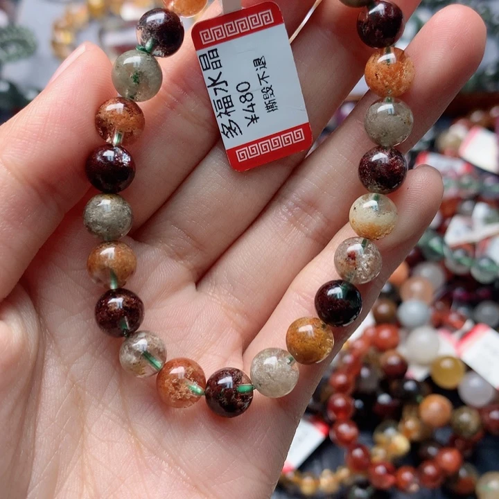 水晶手绳未镶嵌天然