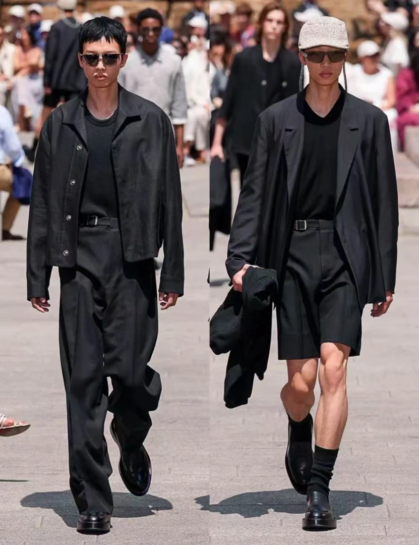 2025夏季欧美时尚百搭新款透气休闲运动户外短裤杰5028e