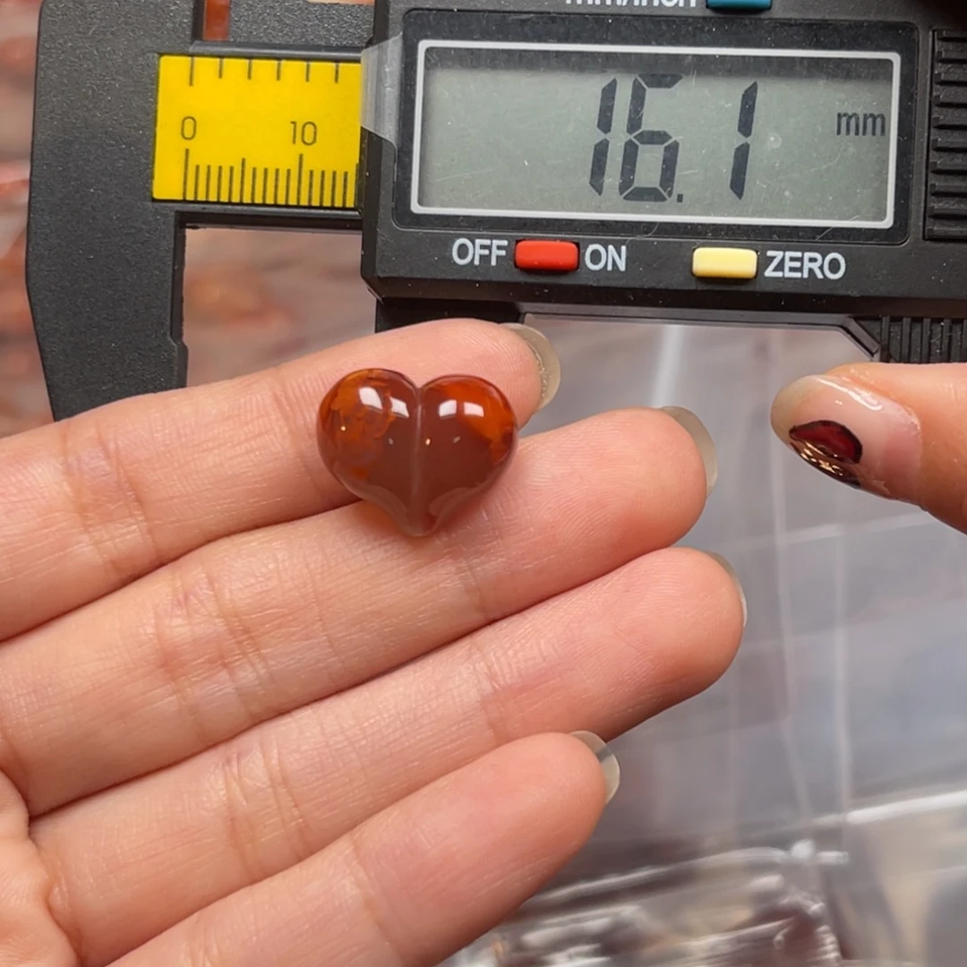 南红玛瑙未镶嵌吊坠(不含链)